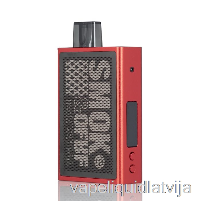 Smok Ofrf Nexmesh 30w Pod Komplekts Sarkans Vape šķidrums